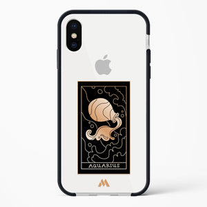 Tarot Card Zodiac Aquarius Impact Drop Protection Case (Apple)