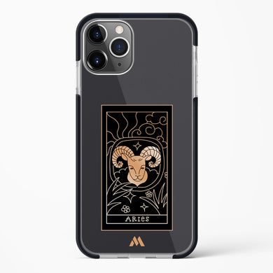 Tarot Card Zodiac Aries Impact Drop Protection Case (Apple)