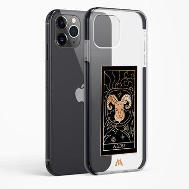 Tarot Card Zodiac Aries Impact Drop Protection Case (Apple)