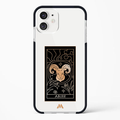Tarot Card Zodiac Aries Impact Drop Protection Case (Apple)