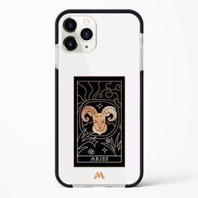 Tarot Card Zodiac Aries Impact Drop Protection Case (Apple)