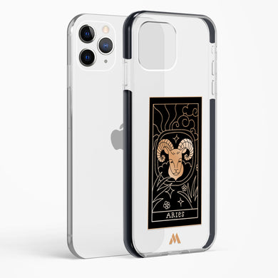 Tarot Card Zodiac Aries Impact Drop Protection Case (Apple)
