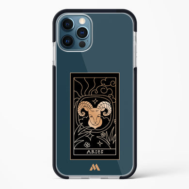 Tarot Card Zodiac Aries Impact Drop Protection Case (Apple)
