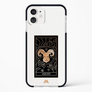 Tarot Card Zodiac Aries Impact Drop Protection Case (Apple)