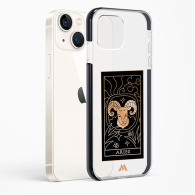 Tarot Card Zodiac Aries Impact Drop Protection Case (Apple)
