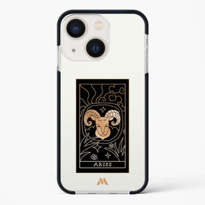 Tarot Card Zodiac Aries Impact Drop Protection Case (Apple)