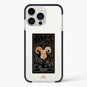 Tarot Card Zodiac Aries Impact Drop Protection Case (Apple)