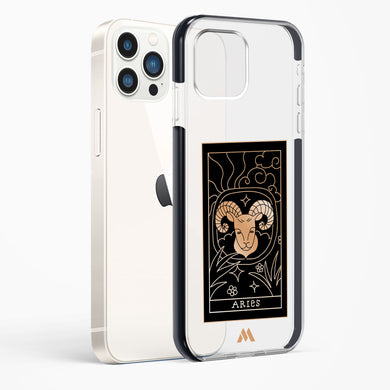 Tarot Card Zodiac Aries Impact Drop Protection Case (Apple)