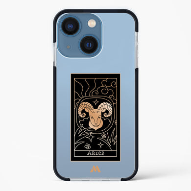 Tarot Card Zodiac Aries Impact Drop Protection Case (Apple)