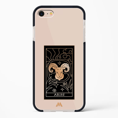 Tarot Card Zodiac Aries Impact Drop Protection Case (Apple)
