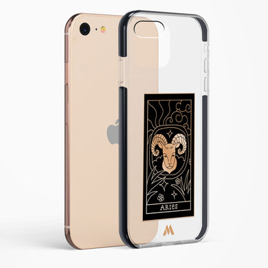 Tarot Card Zodiac Aries Impact Drop Protection Case (Apple)