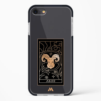 Tarot Card Zodiac Aries Impact Drop Protection Case (Apple)