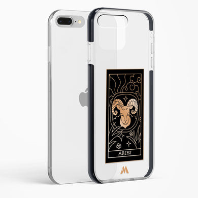 Tarot Card Zodiac Aries Impact Drop Protection Case (Apple)