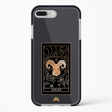 Tarot Card Zodiac Aries Impact Drop Protection Case (Apple)