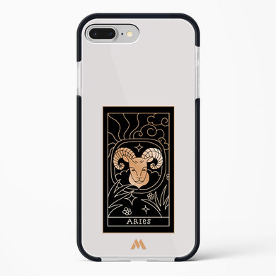 Tarot Card Zodiac Aries Impact Drop Protection Case (Apple)