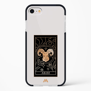 Tarot Card Zodiac Aries Impact Drop Protection Case (Apple)