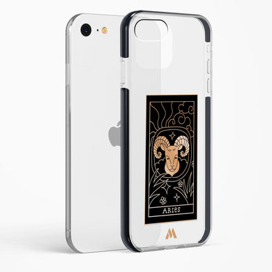 Tarot Card Zodiac Aries Impact Drop Protection Case (Apple)