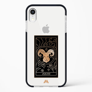 Tarot Card Zodiac Aries Impact Drop Protection Case (Apple)