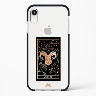 Tarot Card Zodiac Aries Impact Drop Protection Case (Apple)