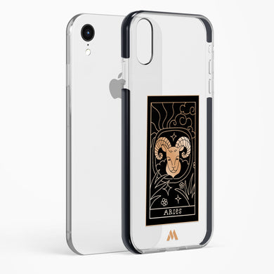Tarot Card Zodiac Aries Impact Drop Protection Case (Apple)