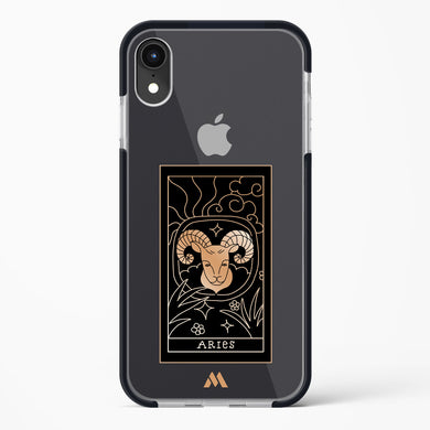 Tarot Card Zodiac Aries Impact Drop Protection Case (Apple)