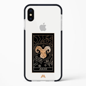 Tarot Card Zodiac Aries Impact Drop Protection Case (Apple)