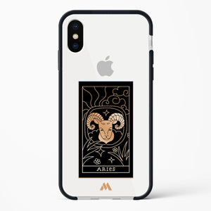 Tarot Card Zodiac Aries Impact Drop Protection Case (Apple)