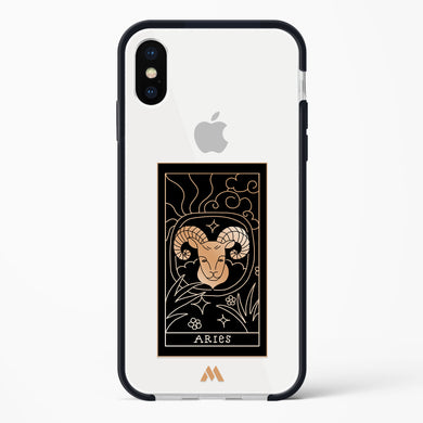 Tarot Card Zodiac Aries Impact Drop Protection Case (Apple)