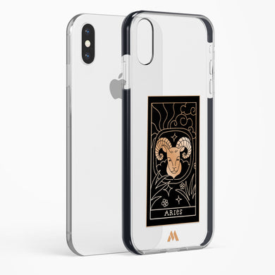Tarot Card Zodiac Aries Impact Drop Protection Case (Apple)