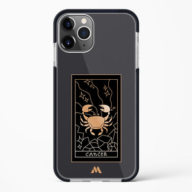 Tarot Card Zodiac Cancer Impact Drop Protection Case (Apple)