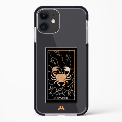 Tarot Card Zodiac Cancer Impact Drop Protection Case (Apple)