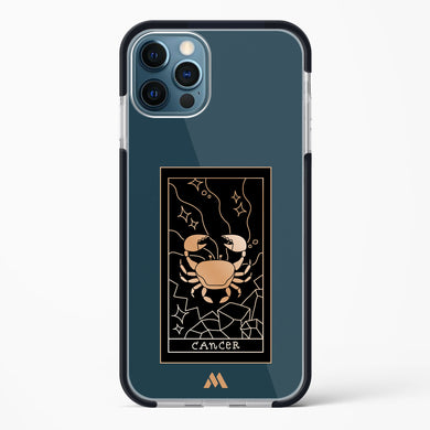 Tarot Card Zodiac Cancer Impact Drop Protection Case (Apple)