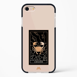 Tarot Card Zodiac Cancer Impact Drop Protection Case (Apple)