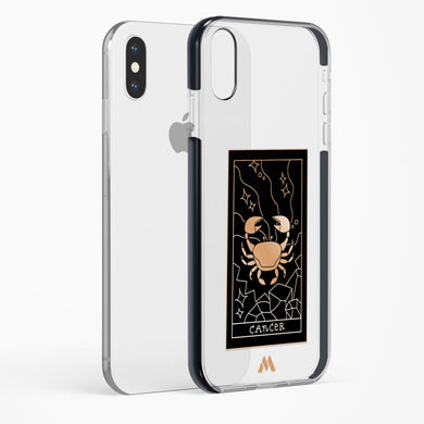 Tarot Card Zodiac Cancer Impact Drop Protection Case (Apple)