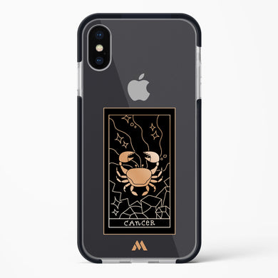 Tarot Card Zodiac Cancer Impact Drop Protection Case (Apple)