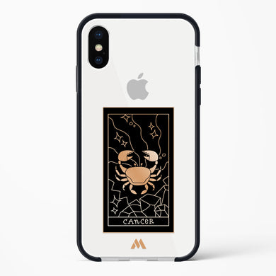 Tarot Card Zodiac Cancer Impact Drop Protection Case (Apple)