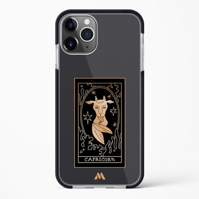 Tarot Card Zodiac Capricorn Impact Drop Protection Case (Apple)