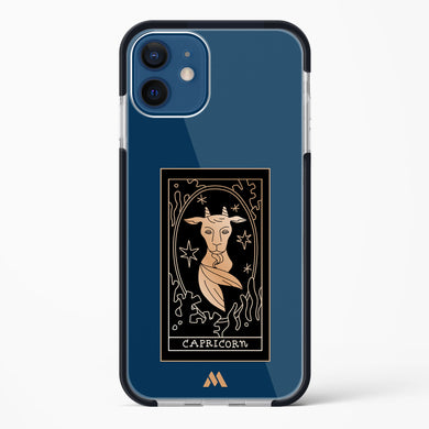Tarot Card Zodiac Capricorn Impact Drop Protection Case (Apple)