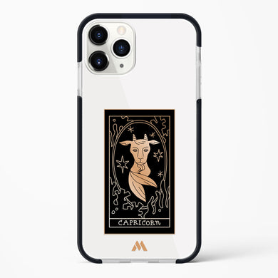 Tarot Card Zodiac Capricorn Impact Drop Protection Case (Apple)
