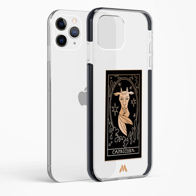 Tarot Card Zodiac Capricorn Impact Drop Protection Case (Apple)