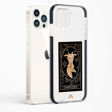 Tarot Card Zodiac Capricorn Impact Drop Protection Case (Apple)