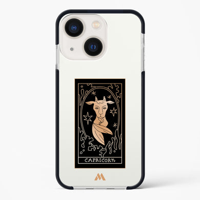 Tarot Card Zodiac Capricorn Impact Drop Protection Case (Apple)