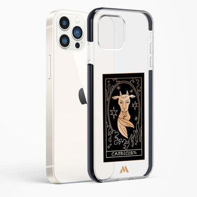 Tarot Card Zodiac Capricorn Impact Drop Protection Case (Apple)