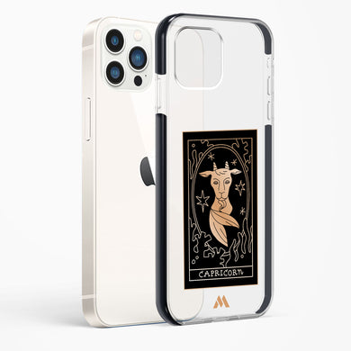 Tarot Card Zodiac Capricorn Impact Drop Protection Case (Apple)