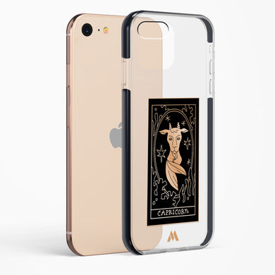 Tarot Card Zodiac Capricorn Impact Drop Protection Case (Apple)