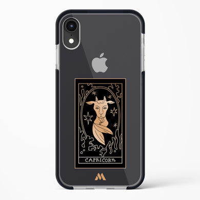 Tarot Card Zodiac Capricorn Impact Drop Protection Case (Apple)