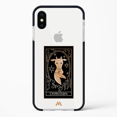 Tarot Card Zodiac Capricorn Impact Drop Protection Case (Apple)