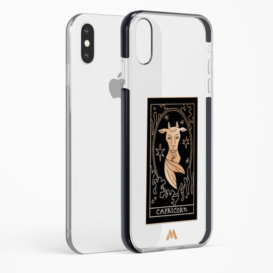 Tarot Card Zodiac Capricorn Impact Drop Protection Case (Apple)