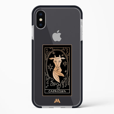 Tarot Card Zodiac Capricorn Impact Drop Protection Case (Apple)