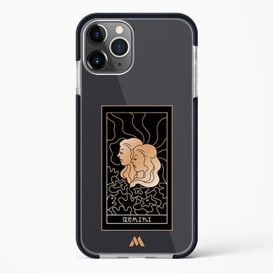 Tarot Card Zodiac Gemini Impact Drop Protection Case (Apple)